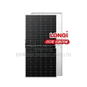LONGi Solar Hi-MO X6 Explorer LR5-72HTH-555M Module 585 Watt