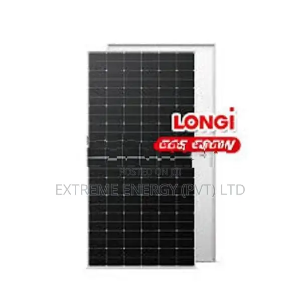 LONGi Solar Hi-MO X6 Explorer LR5-72HTH-555M Module 585 Watt
