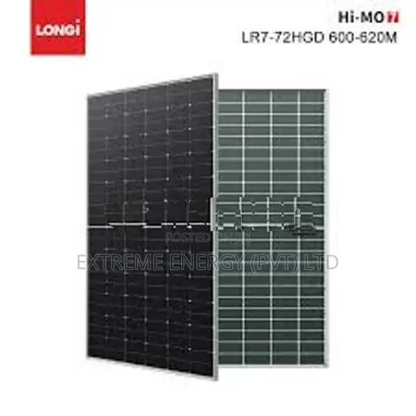 LONGi LR7-72HGD-615wp Solar Panel