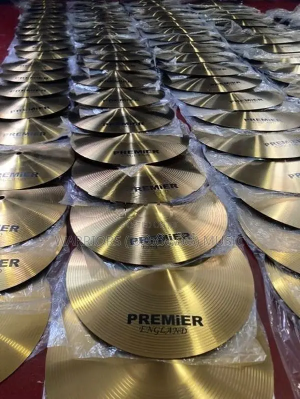 Imported Cymbals