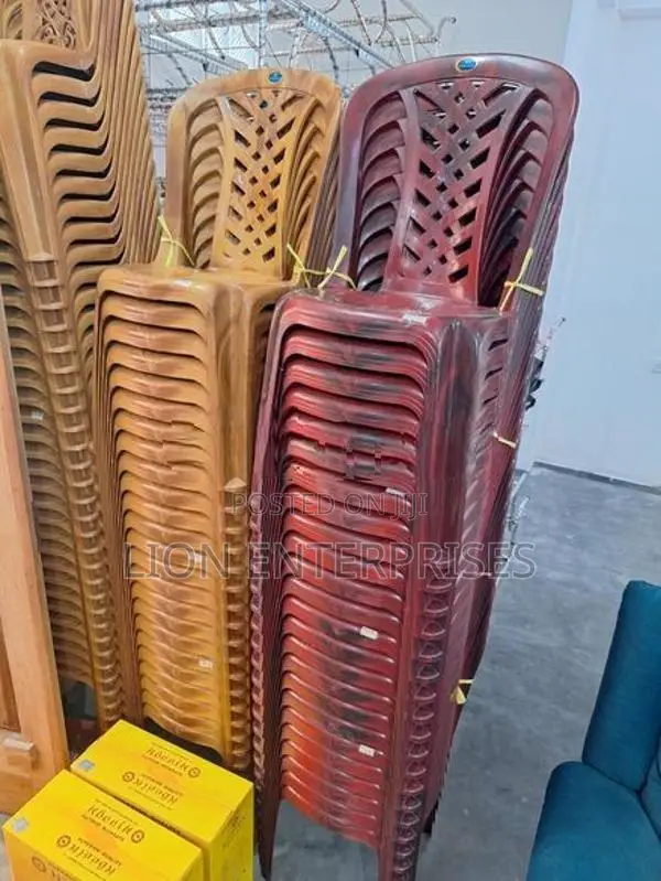 Nippon Plastic Chairs