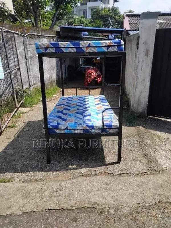 Steel Double Bed