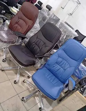 Bk Adjustable Leather Office Chairs