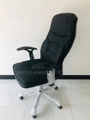 Bk Adjustable Leather Office Chairs