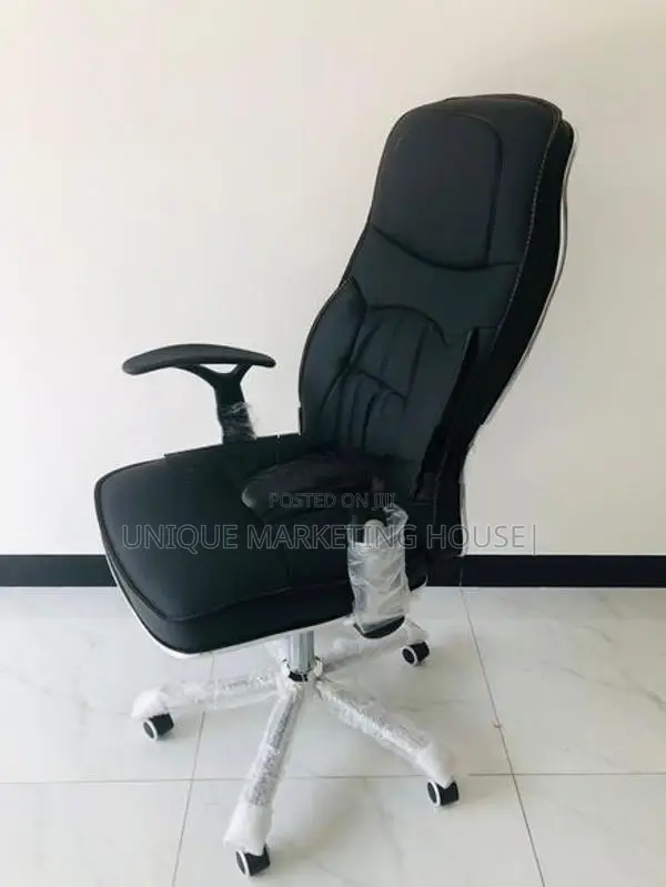 Bk Adjustable Leather Office Chairs