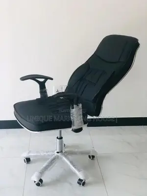 Bk Adjustable Leather Office Chairs
