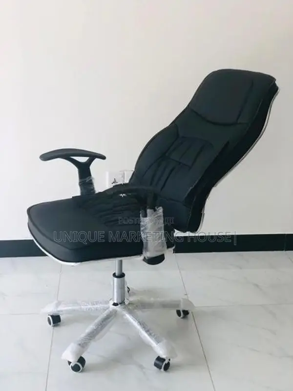 Bk Adjustable Leather Office Chairs