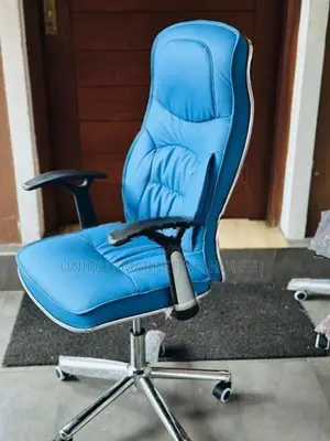 Bk Adjustable Leather Office Chairs