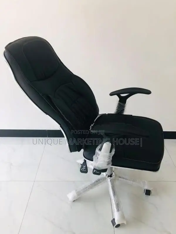 Bk Adjustable Leather Office Chairs