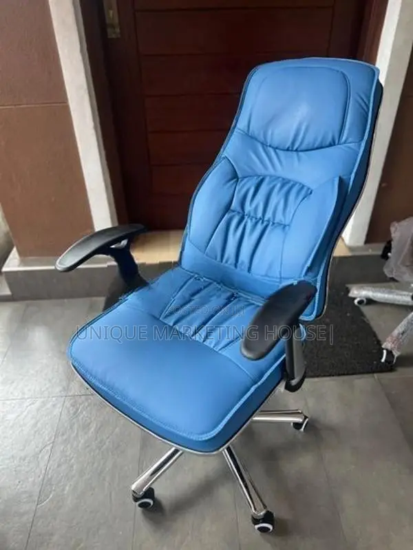 Bk Adjustable Leather Office Chairs