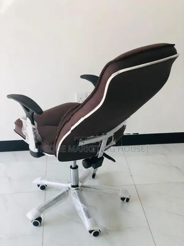 Bk Adjustable Leather Office Chairs