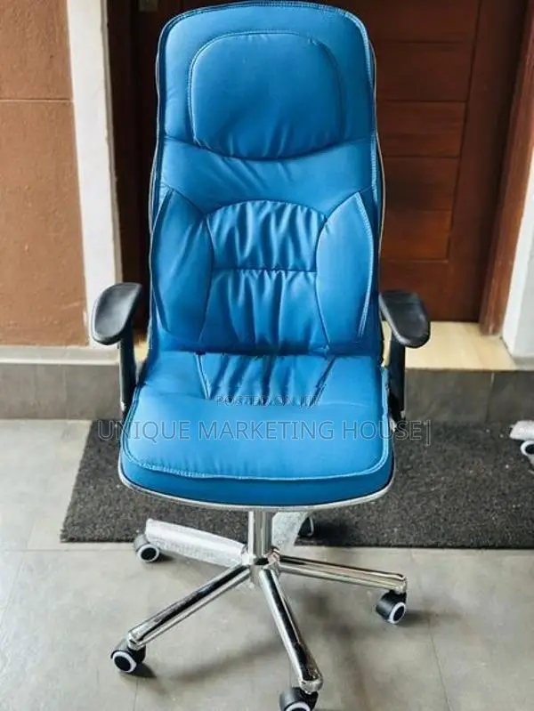 Bk Adjustable Leather Office Chairs