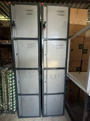 Steel Locker Cupboard 4 D
