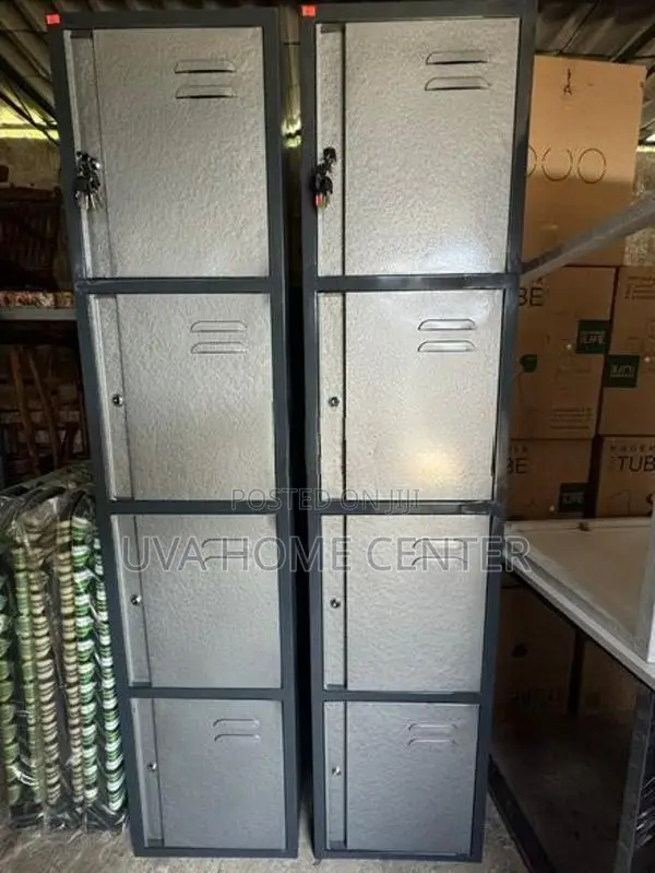 Steel Locker Cupboard 4 D