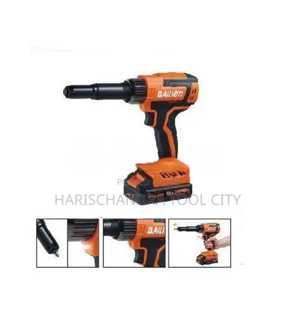 BAILI Cordless Brushless Rivet Gun 20V
