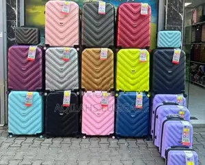 Pp Luggage Bags Sets Trolley