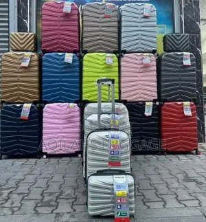 Pp Luggage Bags Sets Trolley