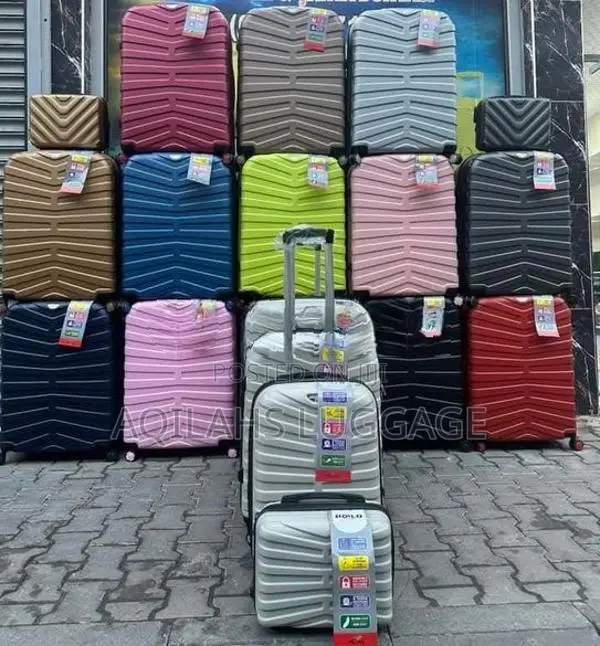 Pp Luggage Bags Sets Trolley