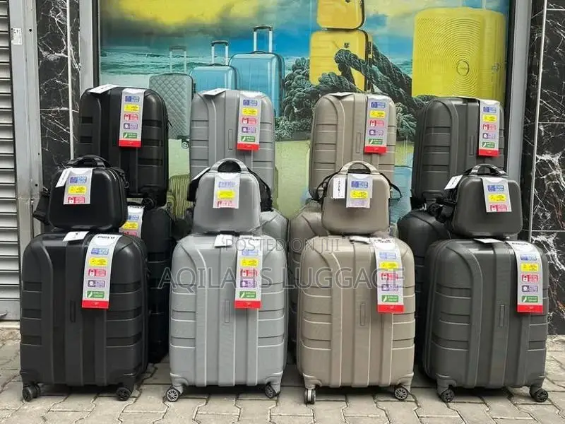 Pp Luggage Bags Sets Trolley
