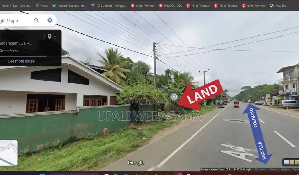 A Land of About 8 Perches Is Available for Rent or Lease