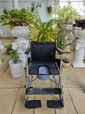 Patient Commode Wheelchair