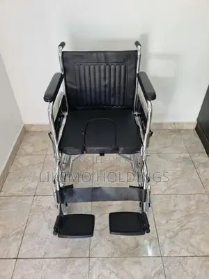 Patient Commode Wheelchair