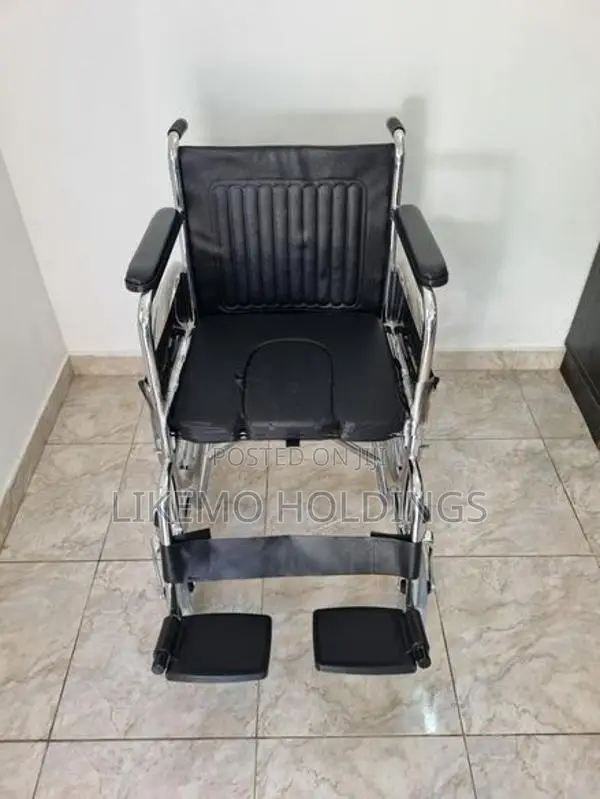 Patient Commode Wheelchair