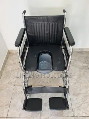 Patient Commode Wheelchair