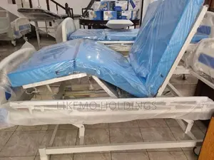 Patient Three Function Manual Hospital Bed