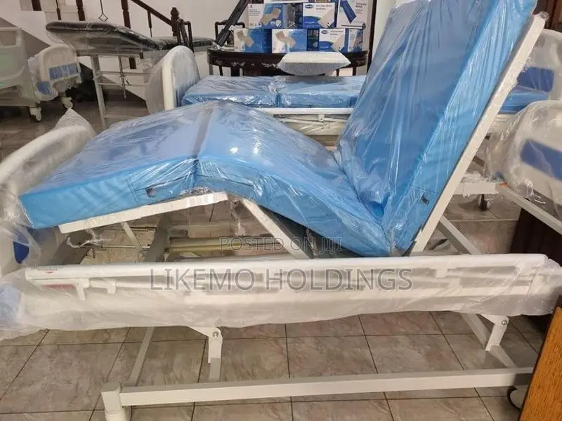 Patient Three Function Manual Hospital Bed