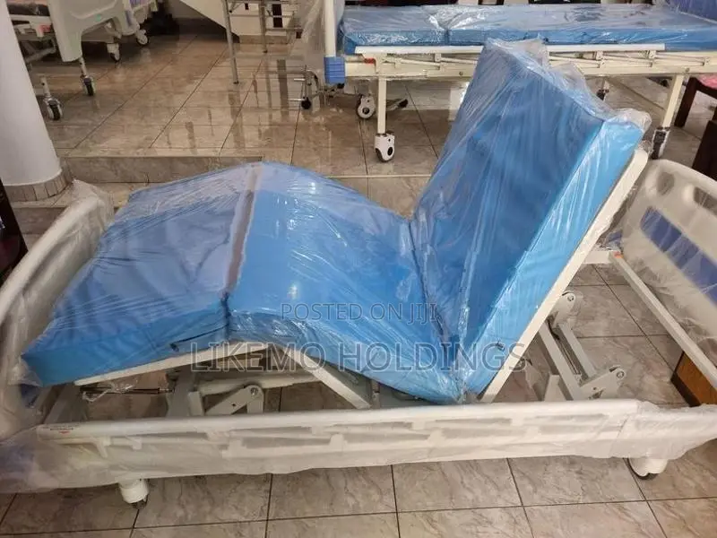 Patient Three Function Manual Hospital Bed