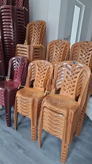 Nippon Plastic Chairs