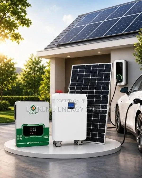 EV Charging Solar Package