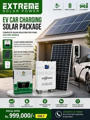 EV Charging Solar Package