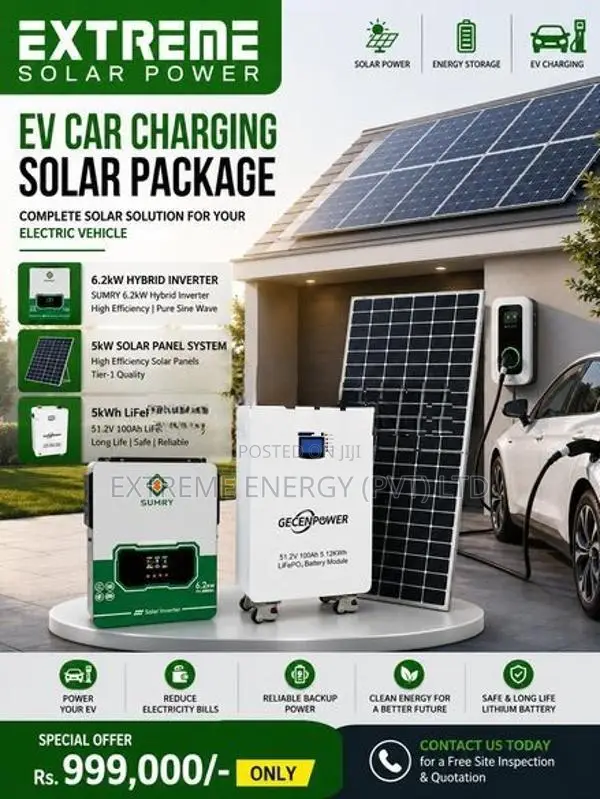 EV Charging Solar Package