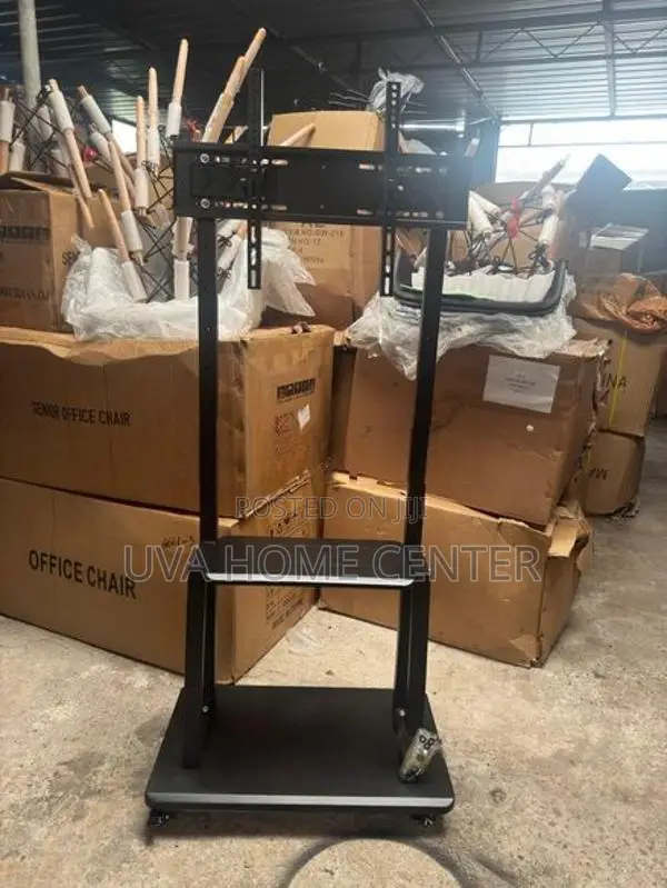 Movable LCD Tv Stand 32-72Inch
