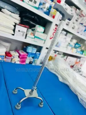 Quad Cane (BrownSilver)