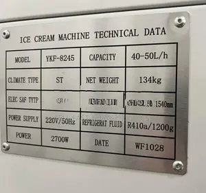 Winrich Ice Cream machine for sale
