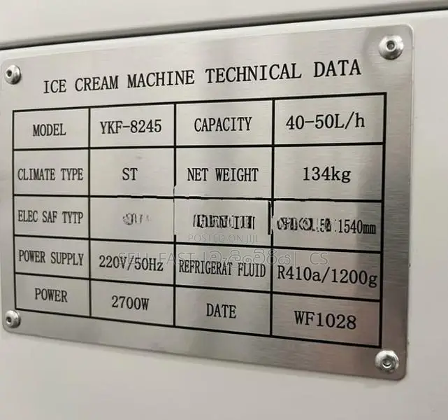Winrich Ice Cream machine for sale