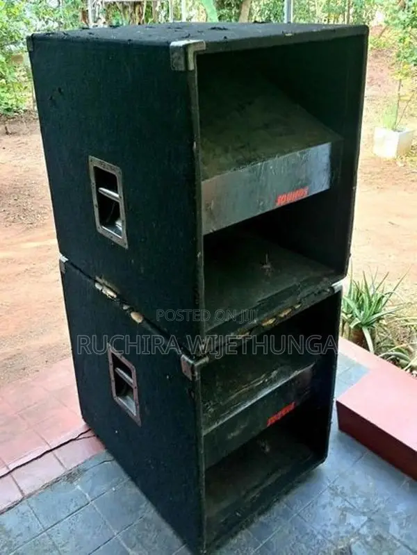 18" W Bin - 4000W Speakers