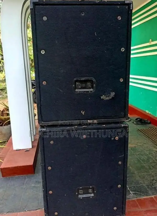 18" W Bin - 4000W Speakers