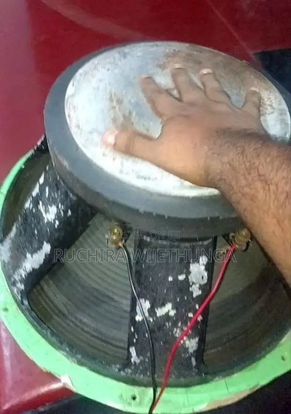 18" W Bin - 4000W Speakers