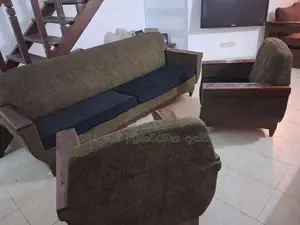 Teak Sofa Set