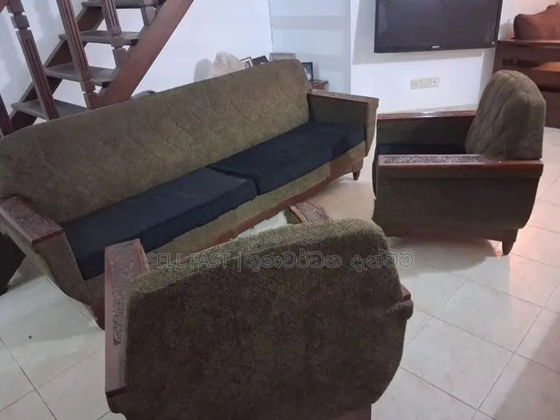 Teak Sofa Set
