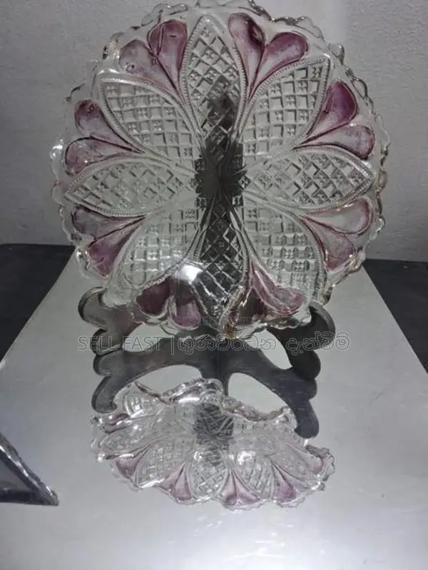 Antique Cristal Plate