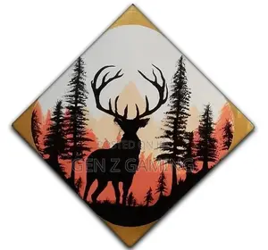 Wall Arts Hand-Painted Canvas