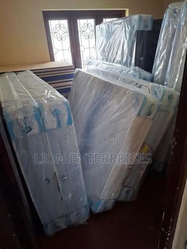 6×4 Spring Mattress Arpico Flexifoam 8 Inch
