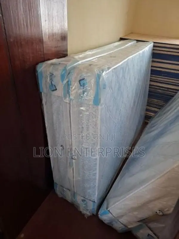 6×4 Spring Mattress Arpico Flexifoam 8 Inch