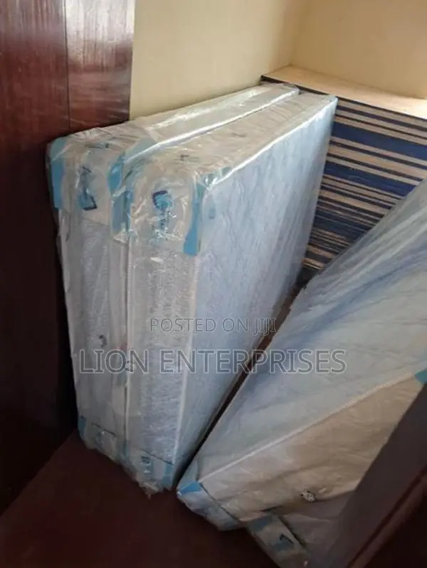 6×4 Spring Mattress Arpico Flexifoam 8 Inch