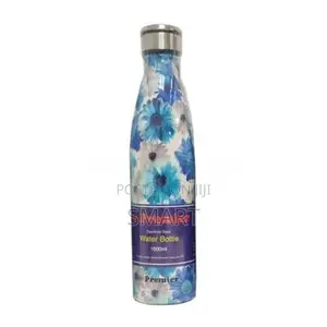 Premier Stainless Steel Water Bottle Printed- 1000 Ml